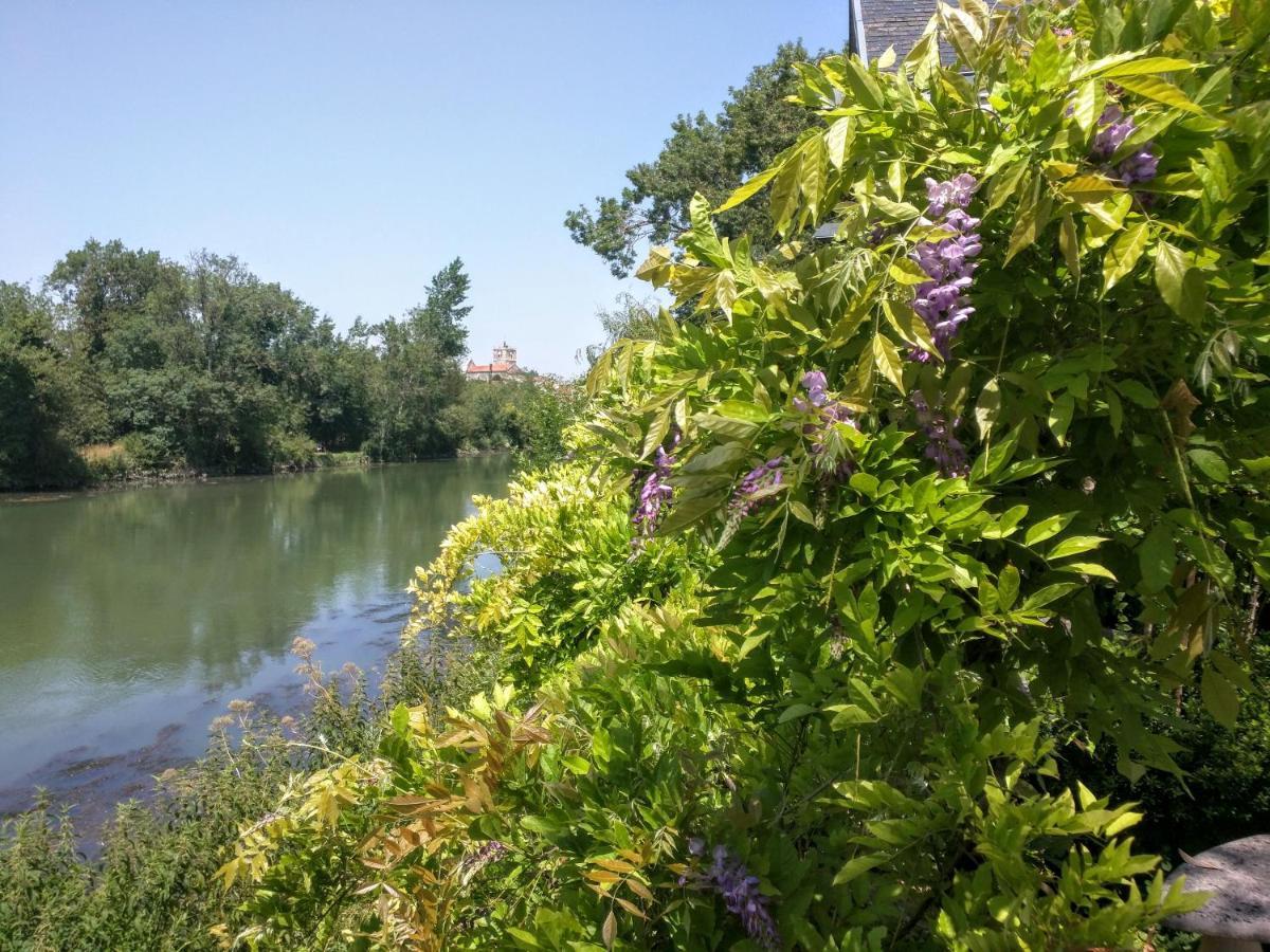 Quai Des Fleurs Saint-Savinien Exterior photo