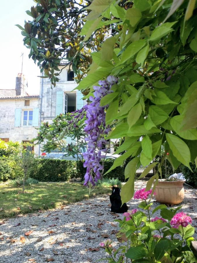 Quai Des Fleurs Saint-Savinien Exterior photo